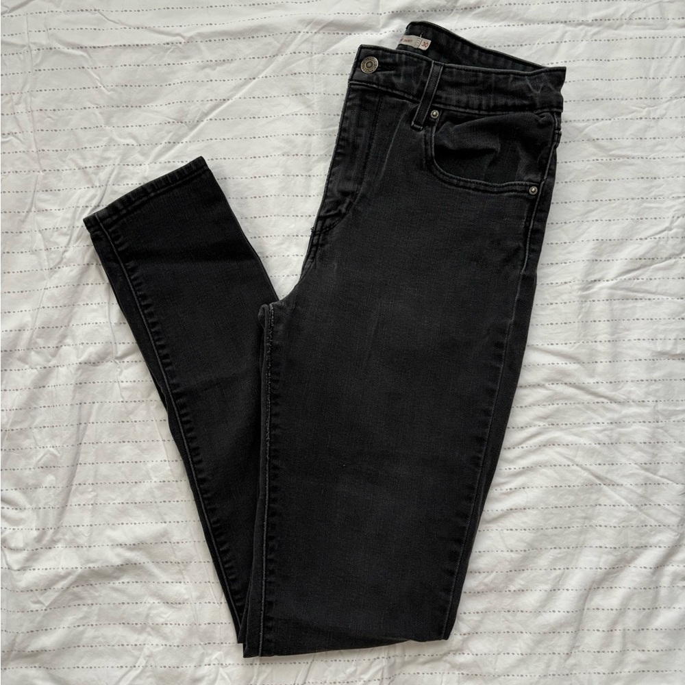Levi 721 High Rise Skinny Jeans